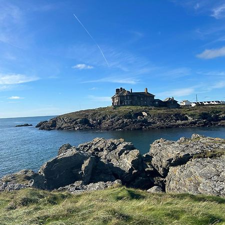 فيلا Garreg Fawr Trearddur Bay - Ty Melyn المظهر الخارجي الصورة