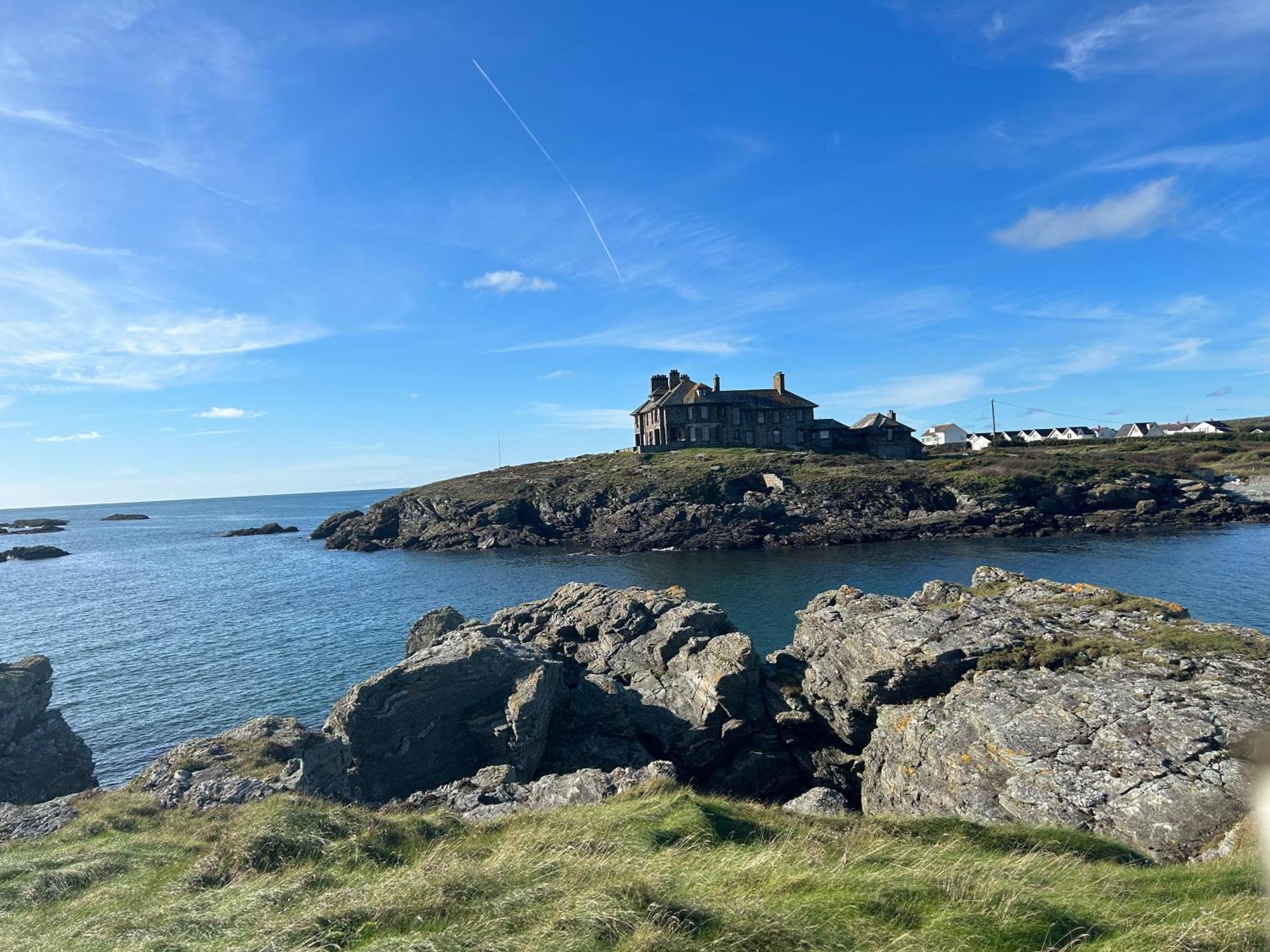 فيلا Garreg Fawr Trearddur Bay - Ty Melyn المظهر الخارجي الصورة